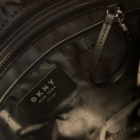 DKNY Tilly Paint Splatter DKNY Tote - Picture 11 of 13